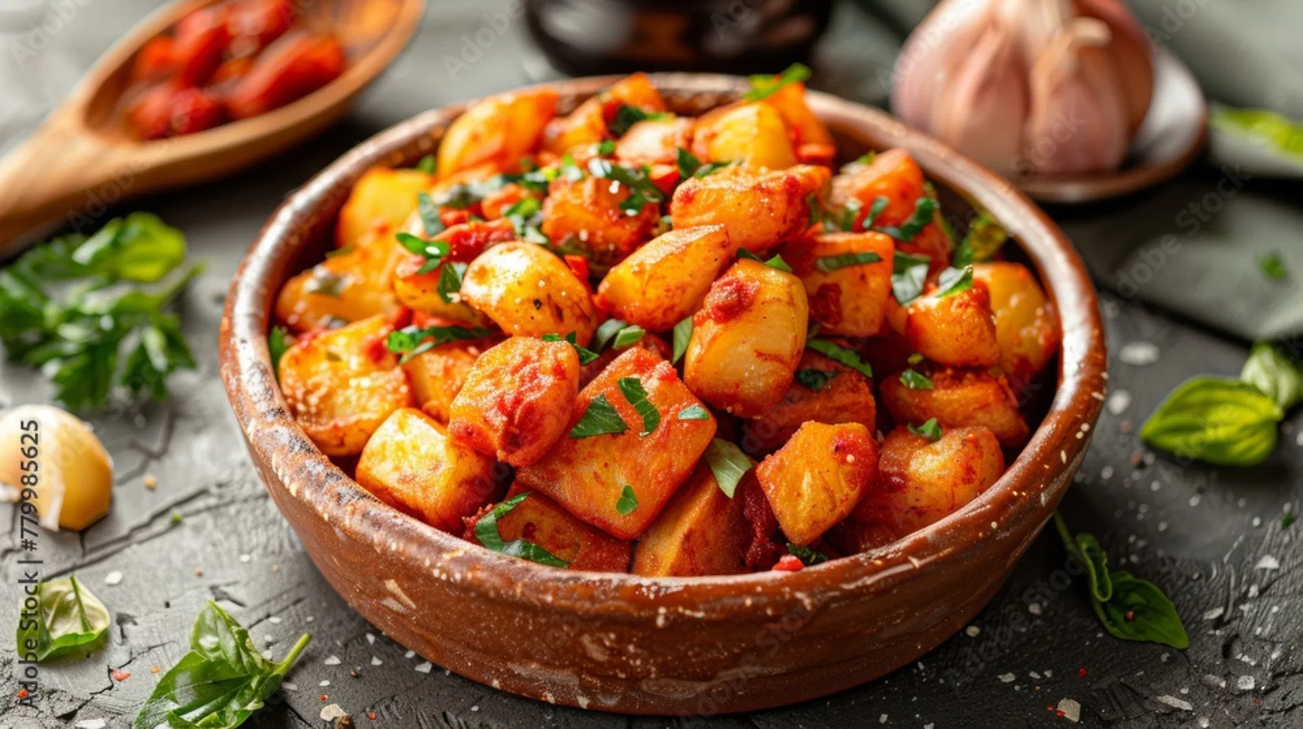 Patatas bravas (Ảnh: Internet)