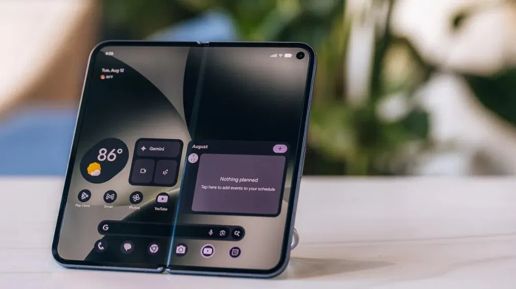 Điện thoại màn hình gập Pixel 10 Pro Fold (Ảnh: Internet) Điện thoại màn hình gập Pixel 10 Pro Fold (Ảnh: Internet)