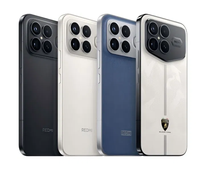 Cụm ba camera 50MP trên Redmi K90 Pro Max hỗ trợ zoom quang 5x, quay video 8K và chụp ảnh rõ nét ngay cả trong điều kiện thiếu sáng (Ảnh: Internet)