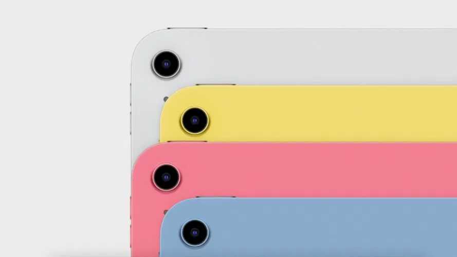 Camera sau 12MP của iPad 11 (Ảnh: Internet)