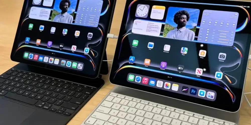 iPad Pro M5 giữ nguyên camera 12MP với cảm biến LiDAR và hỗ trợ quay video ProRes, cùng camera trước có Center Stage – giúp khung hình luôn theo sát người dùng khi gọi video (Ảnh: Internet) iPad Pro M5 giữ nguyên camera 12MP với cảm biến LiDAR và hỗ trợ quay video ProRes, cùng camera trước có Center Stage – giúp khung hình luôn theo sát người dùng khi gọi video (Ảnh: Internet)