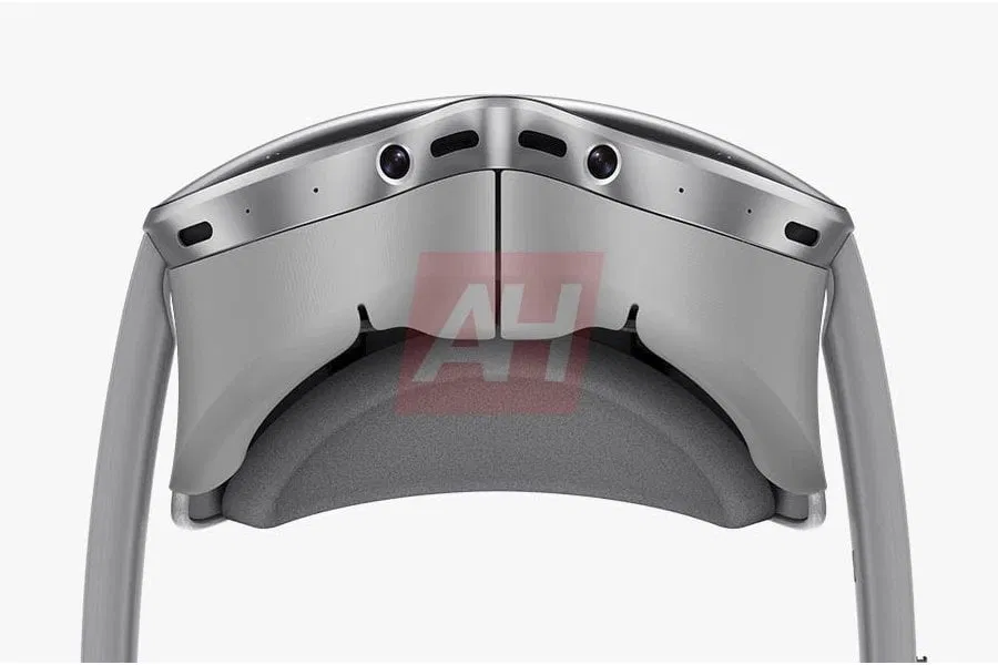 Phần viền “Light Shield” ôm sát khuôn mặt giúp Galaxy XR vừa khít và thoải mái hơn khi đeo, đồng thời hạn chế ánh sáng lọt vào, tăng độ tập trung cho người dùng (Ảnh: Internet)
