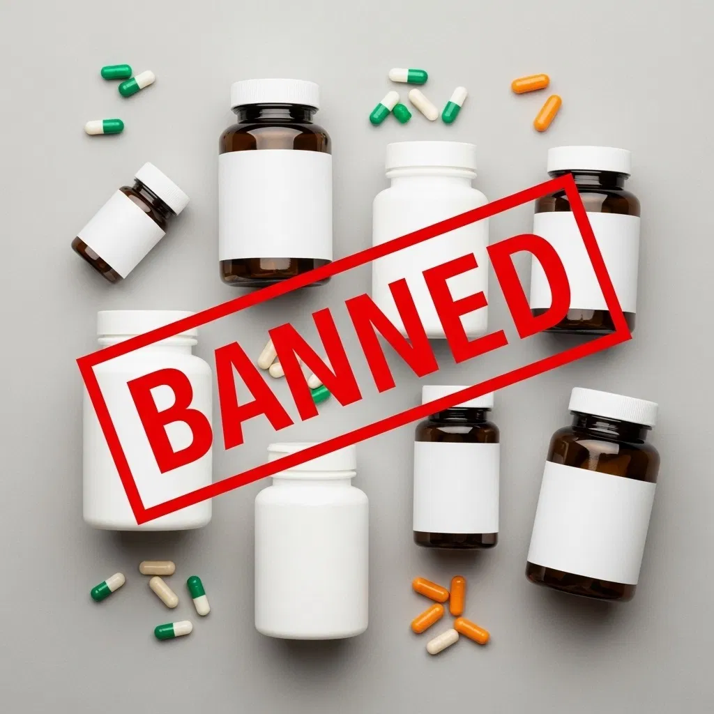 Gần đây nhất là thuốc giảm cân bị cấm chứa Sibutramin: Super Detox X3, X7, X1000