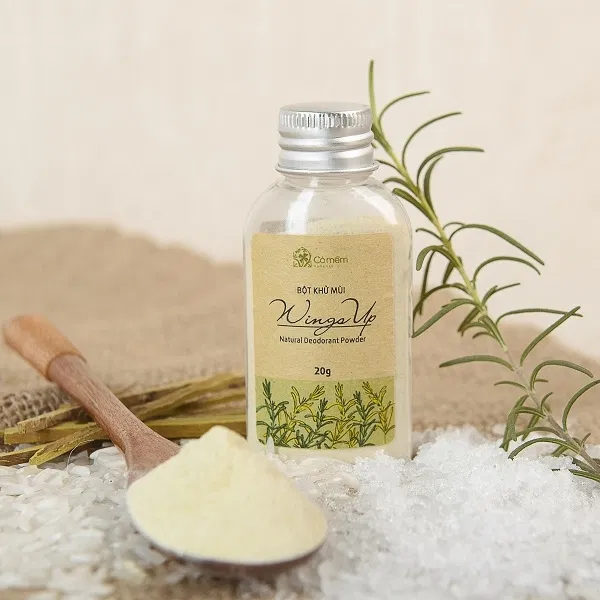 Bột khử mùi vùng dưới cánh tay
