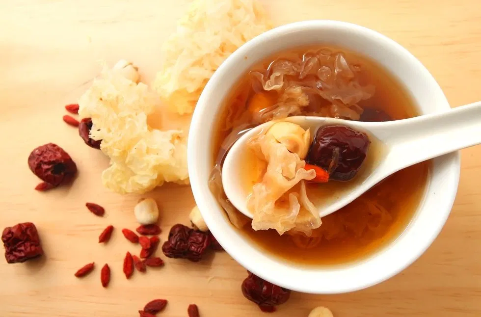 Ăn thực phẩm màu trắng, đen tốt cho sức khỏe