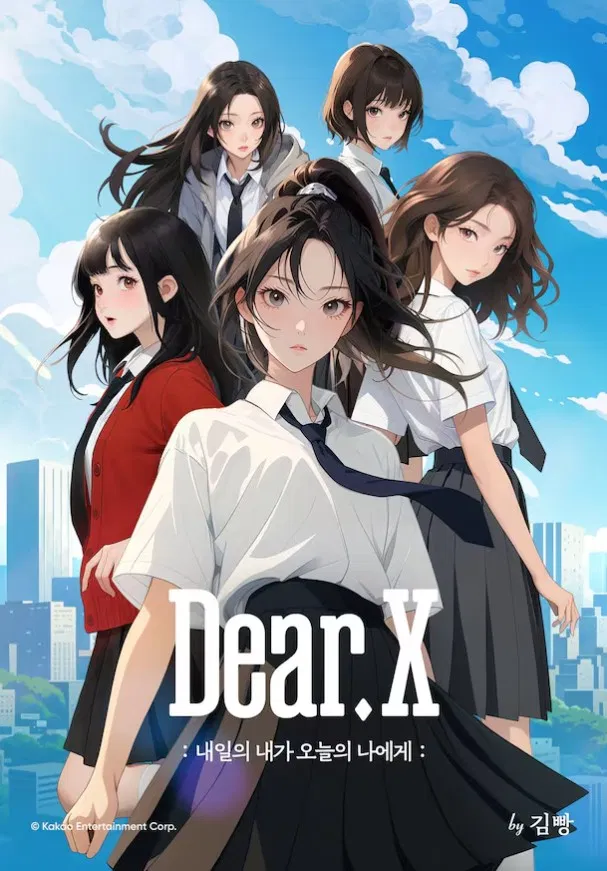 Thông tin đầu tiên của tiểu thuyết "Dear.X" đã được công bố (Ảnh: Internet)