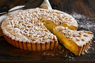 Torta della nonna (Ảnh: Internet)