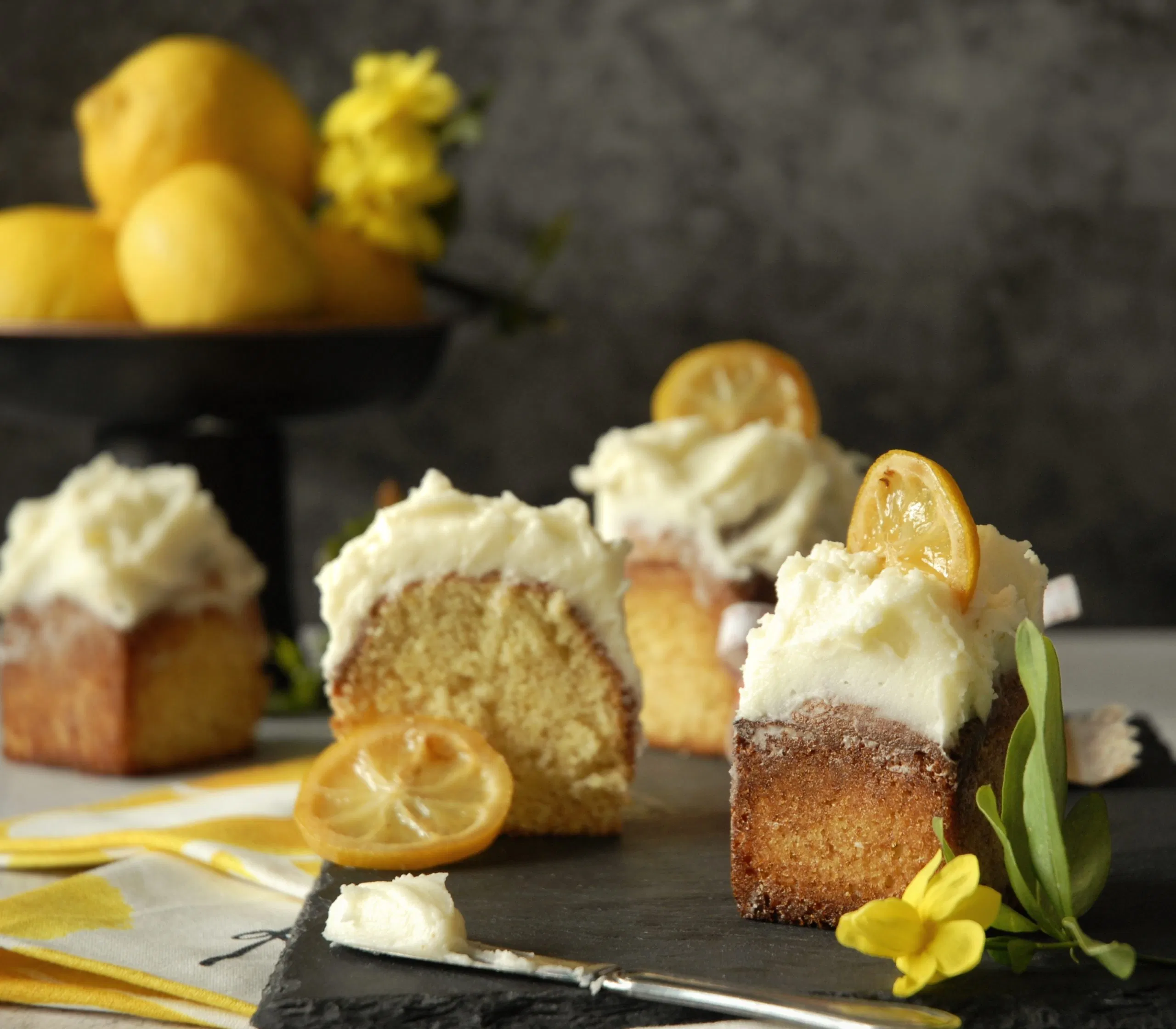 Torta di limone e olio (Ảnh: Internet)