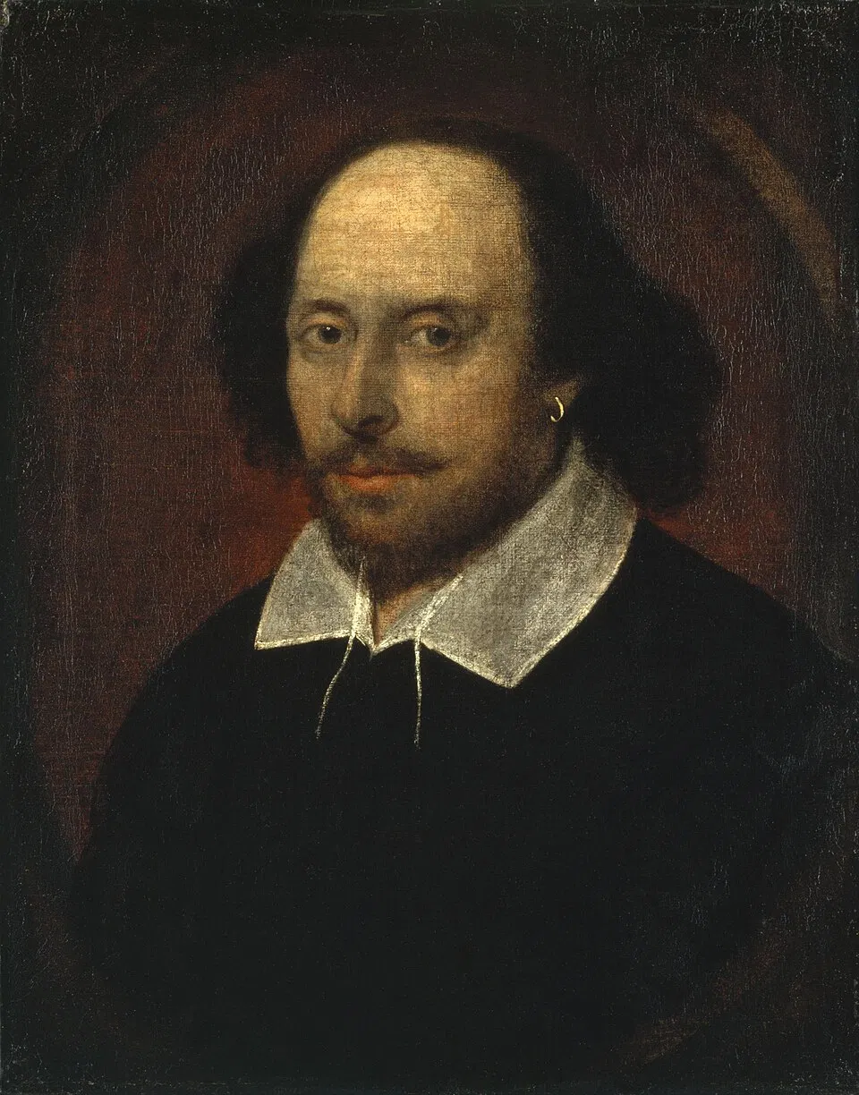 Nhà văn William Shakespeare. Nguồn: Internet Nhà văn William Shakespeare. Nguồn: Internet