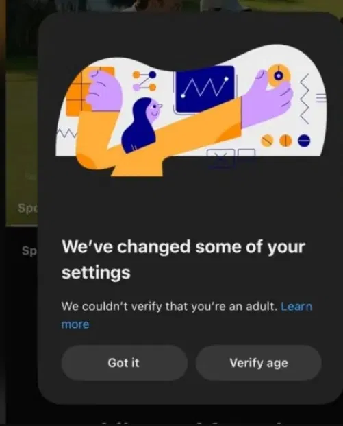 YouTube hạn chế tài khoản không đủ tuổi theo quy định (Ảnh: Internet) YouTube hạn chế tài khoản không đủ tuổi theo quy định (Ảnh: Internet)