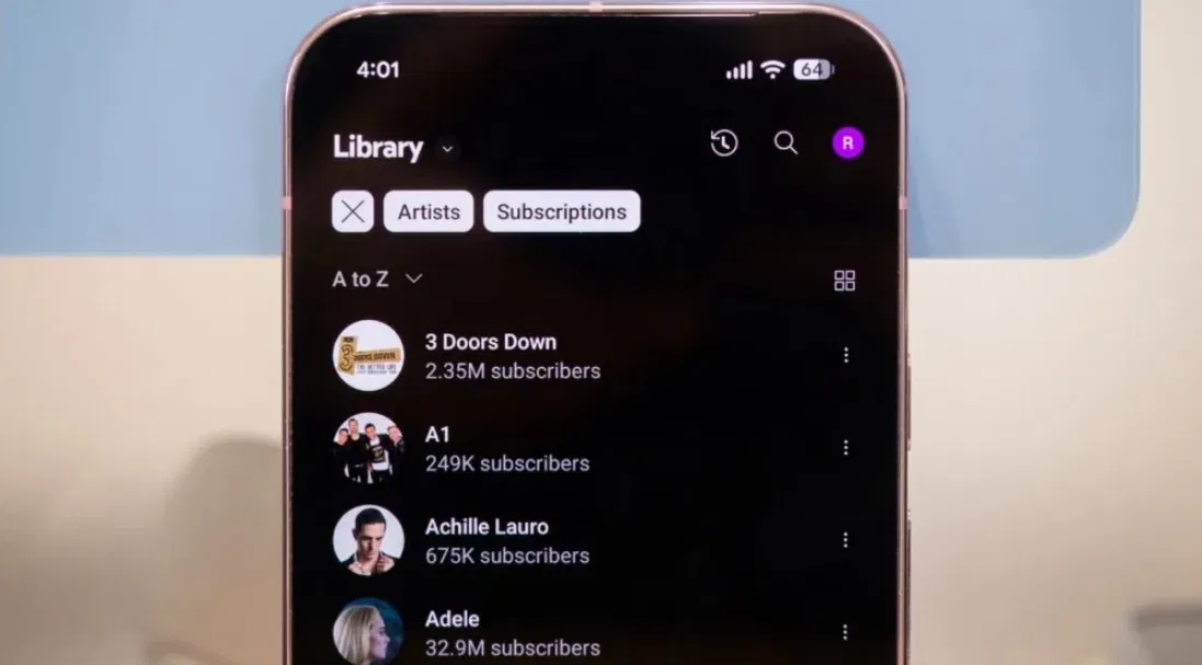 YouTube Music (Ảnh: Internet) YouTube Music (Ảnh: Internet)