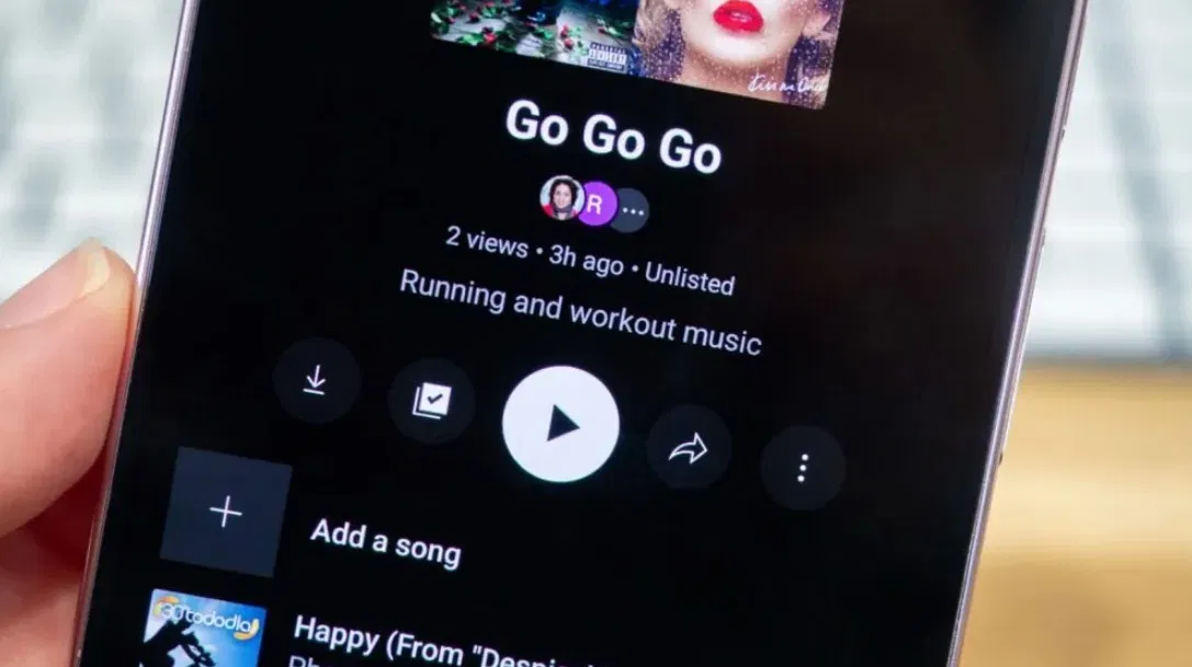YouTube Music (Ảnh: Internet)
