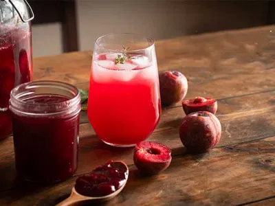Nước ép mận