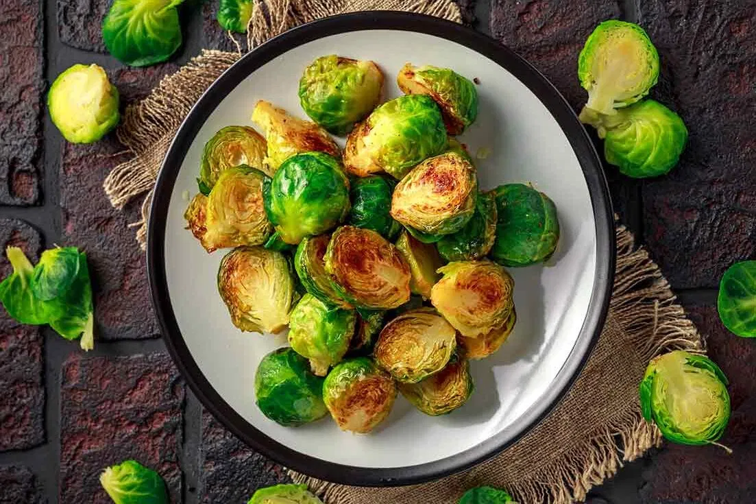 Một trong những lợi ích nổi bật nhất của cải Brussels là khả năng cung cấp lượng lớn chất chống oxy hóa