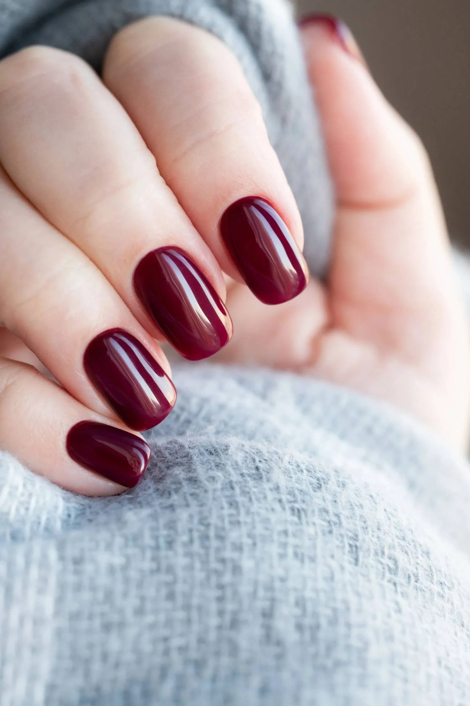 Đỏ nam việt quất đậm