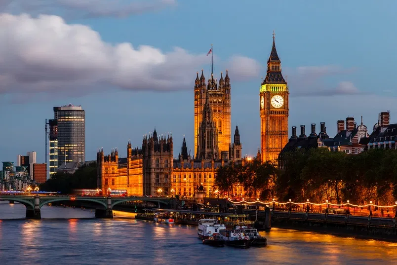 Tháp Big Ben. Nguồn: Internet
