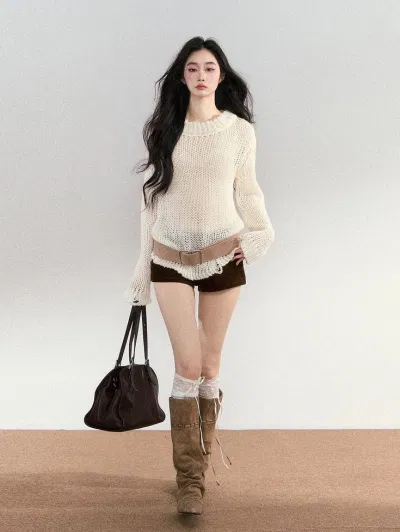 Boots da lộn ấn tượng