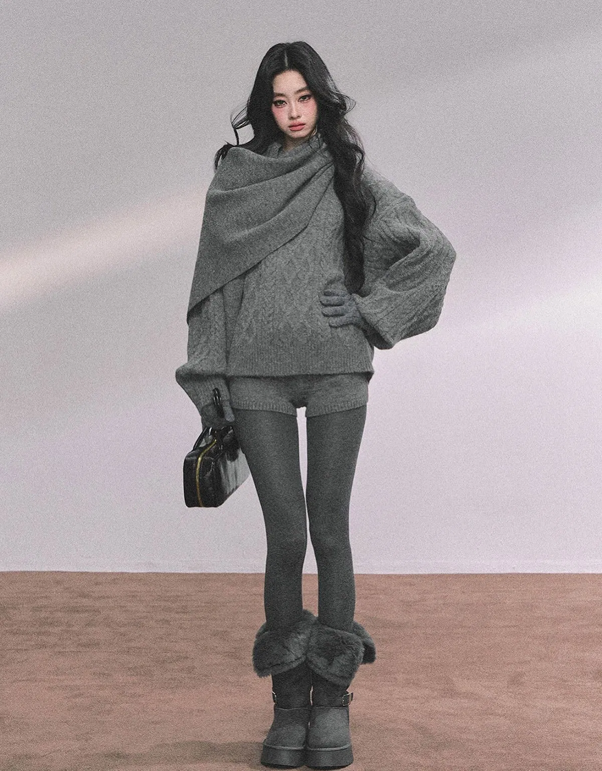 Boots nữ đẹp có lót lông