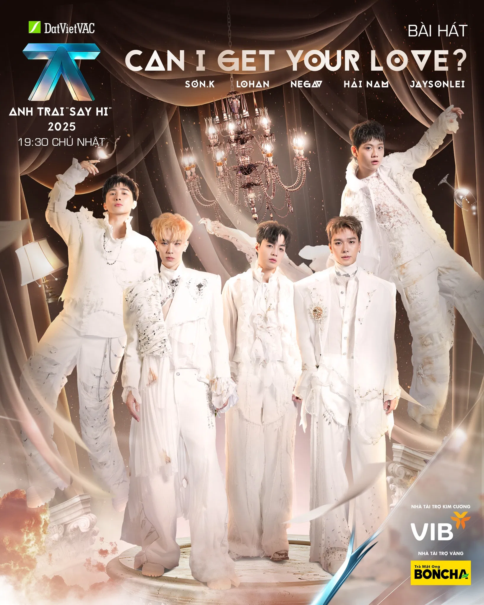 Can I Get Your Love (Nguồn: internet)