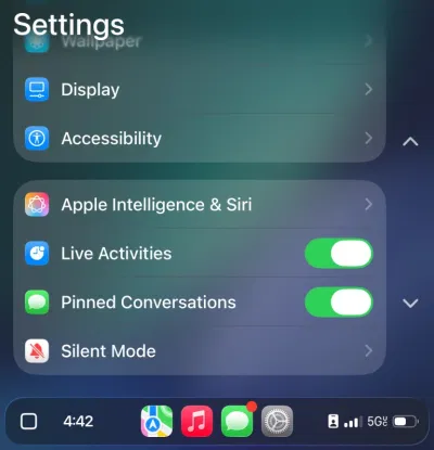 Giao diện Cài đặt CarPlay trên iPhone (Ảnh: Internet) Giao diện Cài đặt CarPlay trên iPhone (Ảnh: Internet)