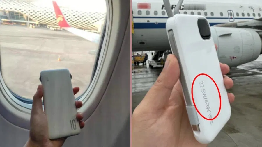 Hãy chú ý nhãn mác trên viên pin dự phòng (Nguồn: Internet)