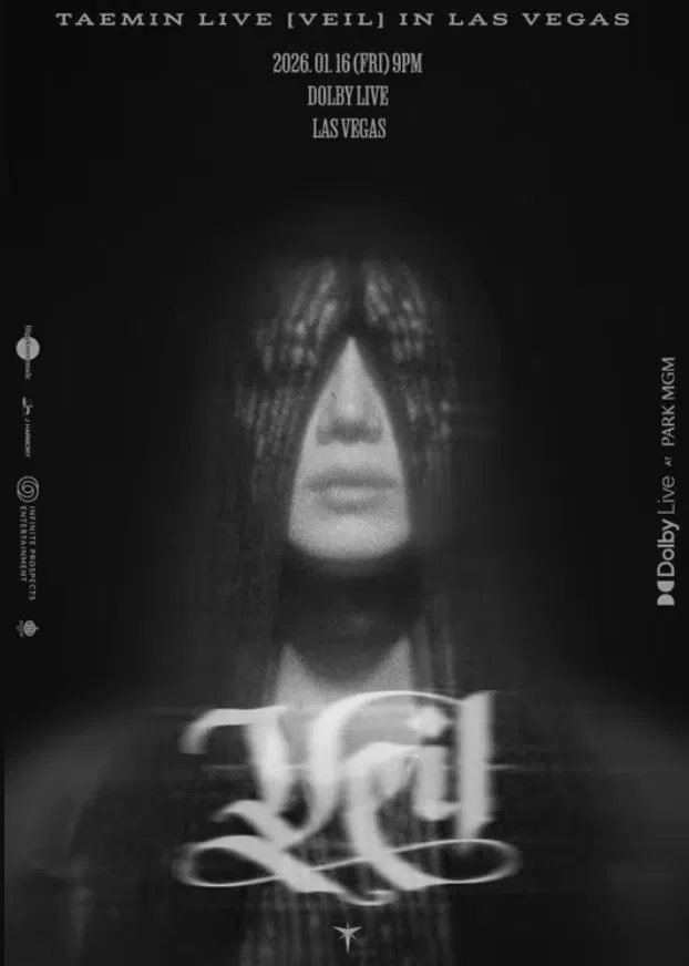Taemin chính thức công bố concert đầu tiên tổ chức tại Las Vegas (Mỹ) (Ảnh: Internet)