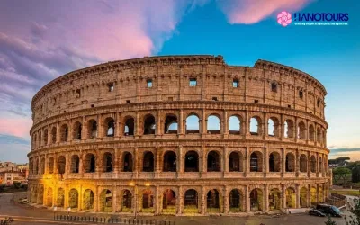 Đấu trường La Mã Colosseum. Nguồn: Internet Đấu trường La Mã Colosseum. Nguồn: Internet