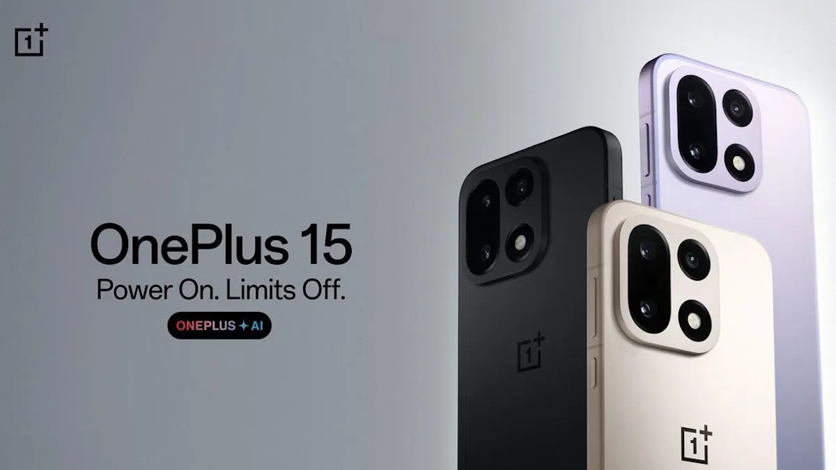 Điện thoại OnePlus 15 (Ảnh: Internet)