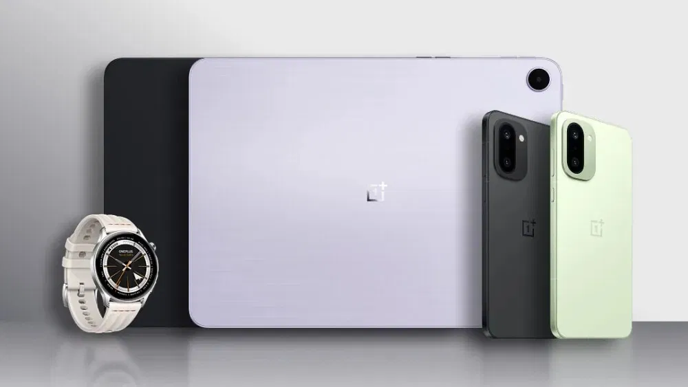 Điện thoại OnePlus 15R, máy tính bảng OnePlus Pad Go 2 và đồng hồ thông minh OnePlus Watch Lite sắp ra mắt (Ảnh: Internet) Điện thoại OnePlus 15R, máy tính bảng OnePlus Pad Go 2 và đồng hồ thông minh OnePlus Watch Lite sắp ra mắt (Ảnh: Internet)
