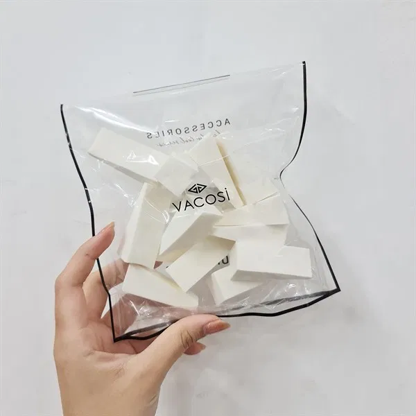 Bông mút Sponges màu trắng