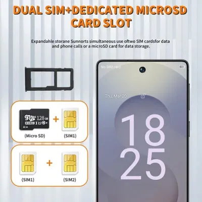 Mẫu điện thoại làm nhái Galaxy S26 Ultra được bán trên Amazon (Ảnh: Internet) Mẫu điện thoại làm nhái Galaxy S26 Ultra được bán trên Amazon (Ảnh: Internet)