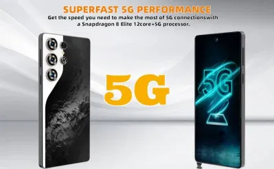 Mẫu điện thoại làm nhái Galaxy S26 Ultra được bán trên Amazon (Ảnh: Internet) Mẫu điện thoại làm nhái Galaxy S26 Ultra được bán trên Amazon (Ảnh: Internet)