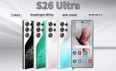 Mẫu điện thoại làm nhái Galaxy S26 Ultra được bán trên Amazon (Ảnh: Internet) Mẫu điện thoại làm nhái Galaxy S26 Ultra được bán trên Amazon (Ảnh: Internet)