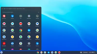 Giao diện của Chrome OS (Nguồn: Internet)