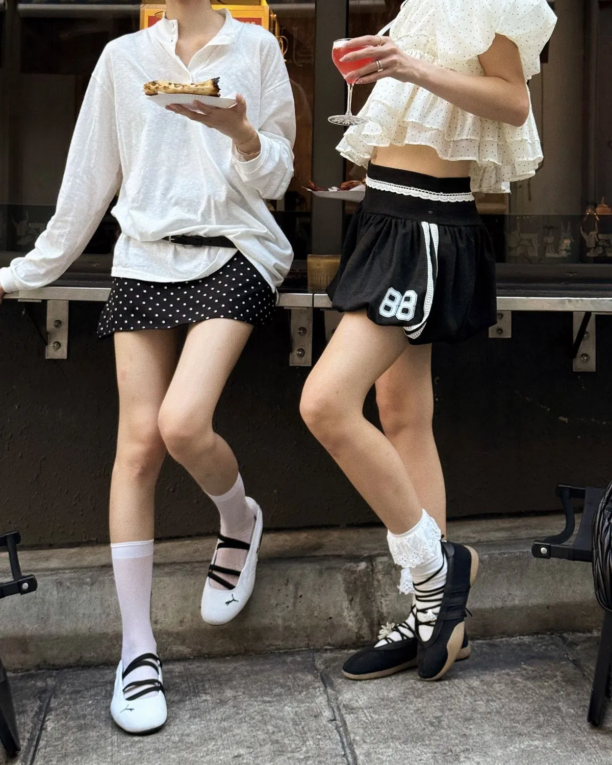 Tinh thần mới mẻ của đôi giày này