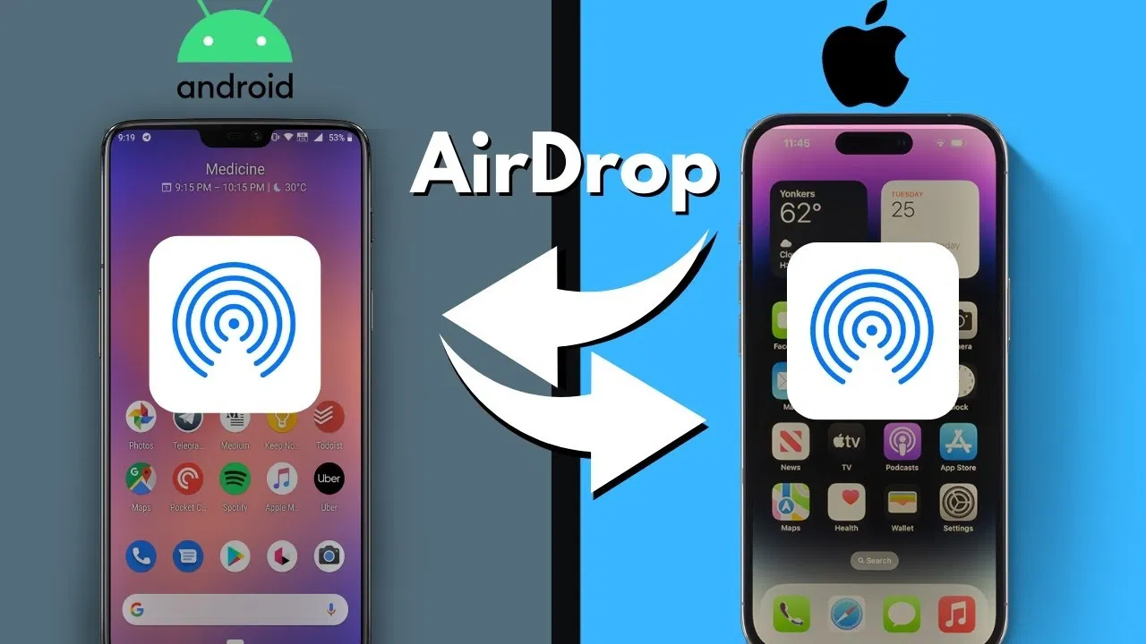 Google đã triển khai tính năng AirDrop trên Android (Ảnh: Internet) Google đã triển khai tính năng AirDrop trên Android (Ảnh: Internet)