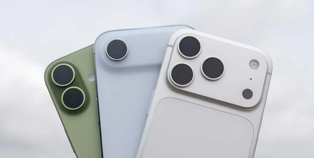 iPhone 17 cơ bản, iPhone Air và iPhone 17 Pro của Apple (Ảnh: Internet)