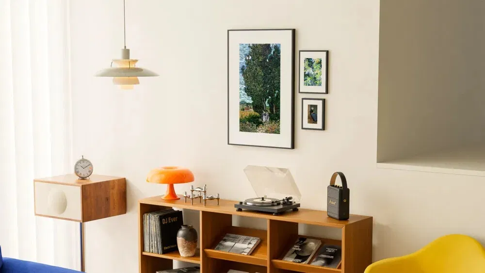 Khung ảnh AI của SwitchBot (Ảnh: Internet) Khung ảnh AI của SwitchBot (Ảnh: Internet)