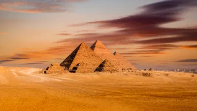 Kim Tự Tháp Giza. Nguồn: Internet Kim Tự Tháp Giza. Nguồn: Internet