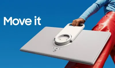 Samsung ra mắt màn hình Movingstyle (Ảnh: Internet) Samsung ra mắt màn hình Movingstyle (Ảnh: Internet)