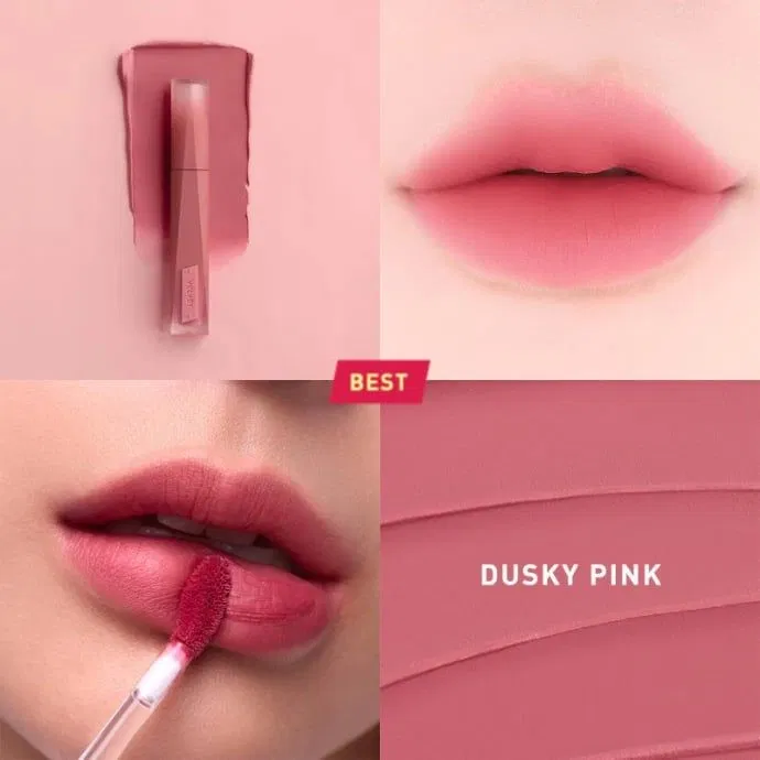 Son kem lì 3CE Velvet Lip Tint Plush