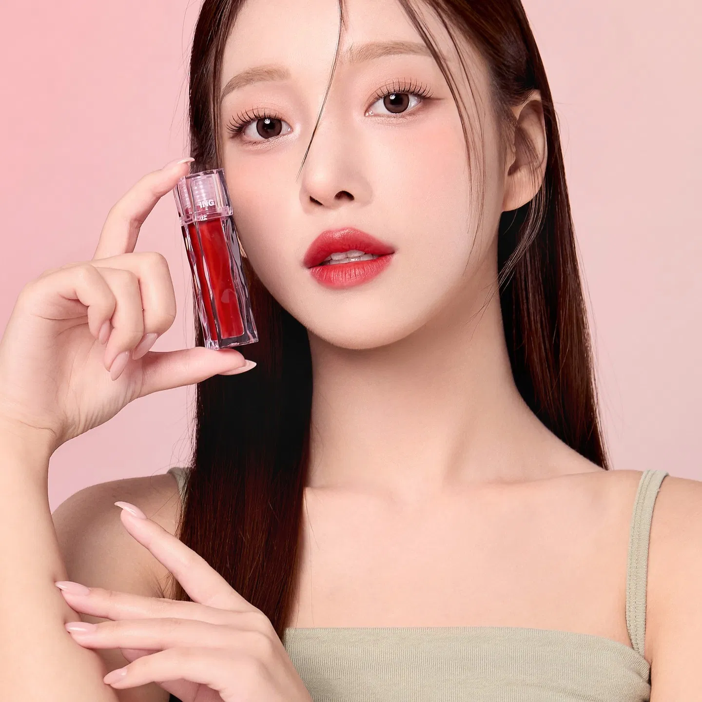 FLIRTING RED đỏ hồng nâu nhẹ