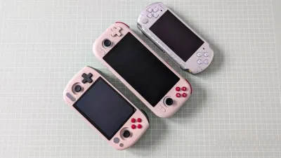 So sánh máy chơi game MANGMI AIR X, PSP, AYANEO Pocket AIR Mini (Ảnh: Internet) So sánh máy chơi game MANGMI AIR X, PSP, AYANEO Pocket AIR Mini (Ảnh: Internet)