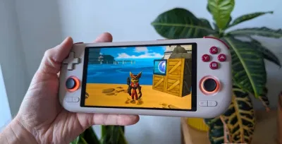 Máy chơi game MANGMI AIR X (Ảnh: Internet) Máy chơi game MANGMI AIR X (Ảnh: Internet)