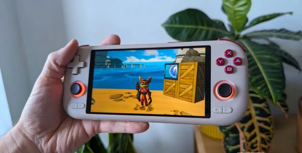 Máy chơi game MANGMI AIR X (Ảnh: Internet)