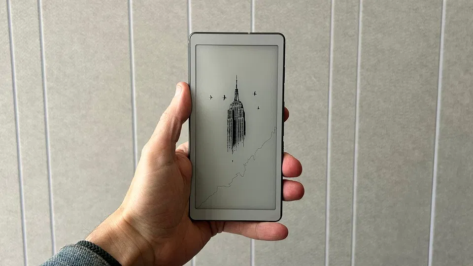 Máy đọc sách điện tử AiPaper của thương hiệu Viwoods (Ảnh: Internet) Máy đọc sách điện tử AiPaper của thương hiệu Viwoods (Ảnh: Internet)