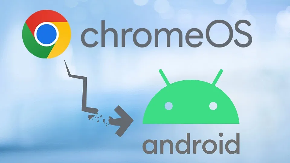 Hệ điều hành ChromeOS sẽ được sáp nhập vào Android (Ảnh: Internet) Hệ điều hành ChromeOS sẽ được sáp nhập vào Android (Ảnh: Internet)