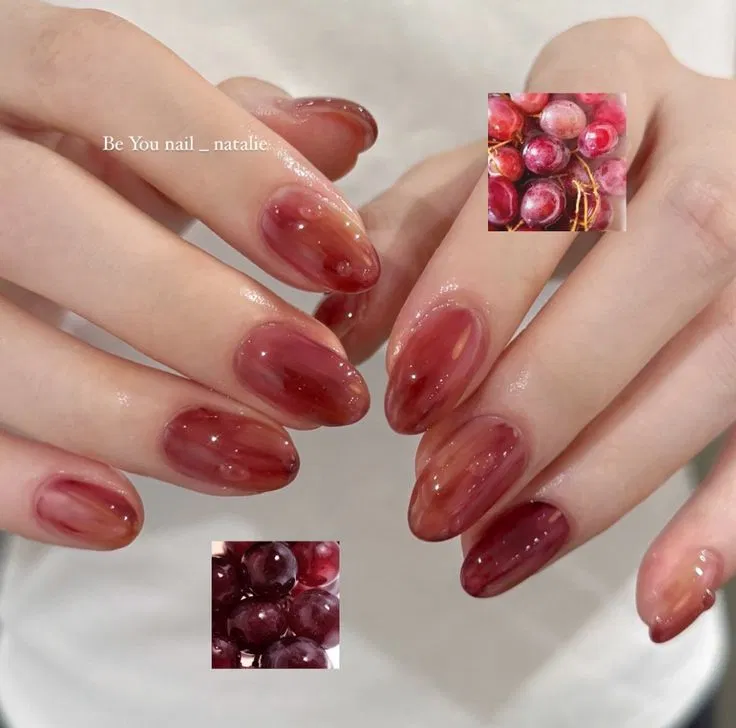 Màu tím hồng sang chảnh sáng da