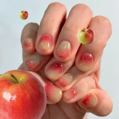 Apple Ombre - từ trái táo