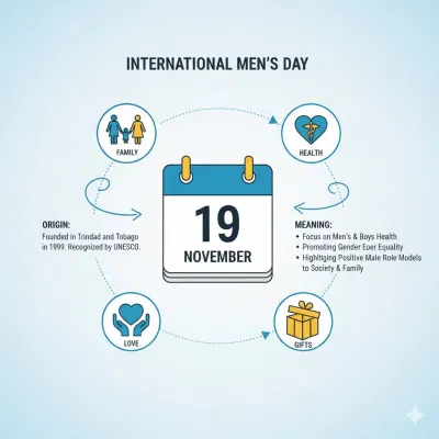 Nguồn gốc và ý nghĩa Ngày Quốc tế Đàn ông 19/11